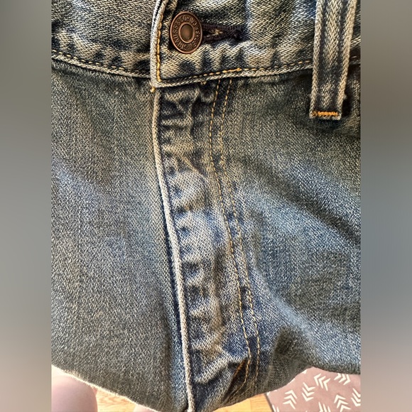 Mens Levi’s Low Loose Boot Jeans - Picture 7 of 9